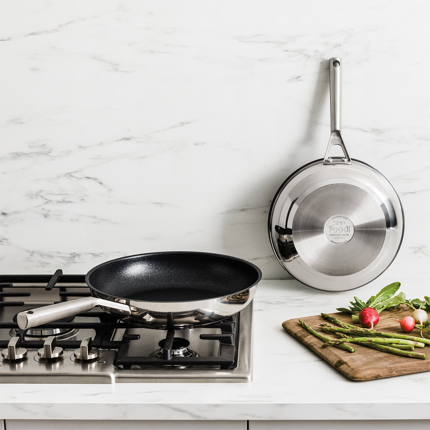 Ninja ZEROSTICK Stainless Steel Pans Cookware Ninja UK